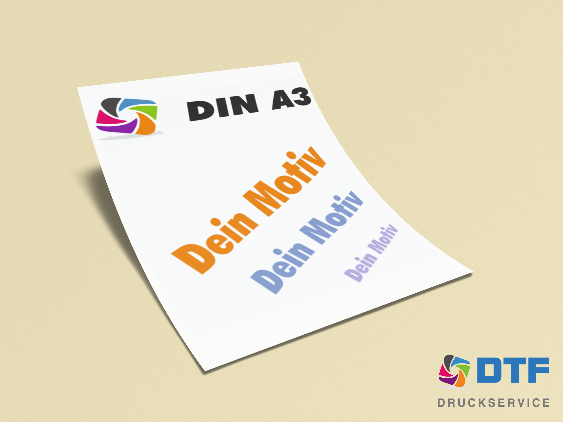 DTF - DIN A3